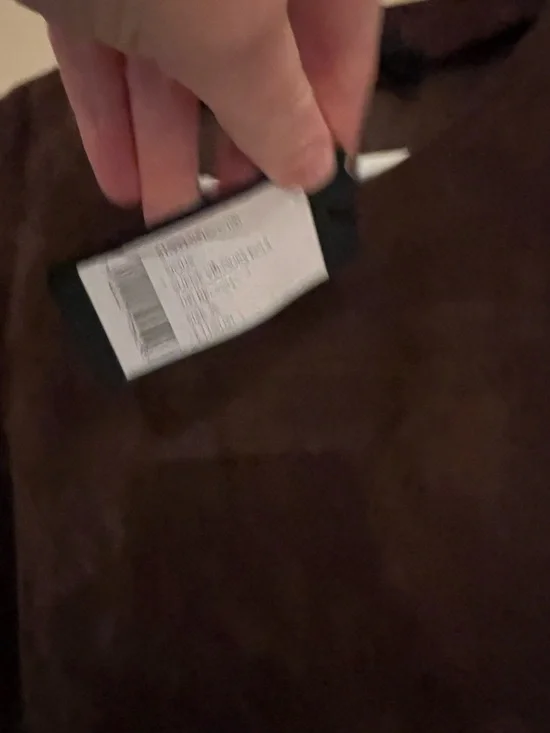 Joseph Brown Suede Fringe Dress - Picture 2 of 4